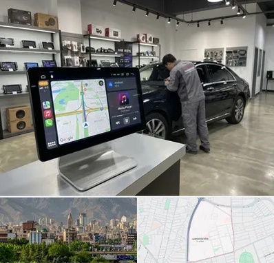 فروش مانیتور خودرو در جمشیدیه 