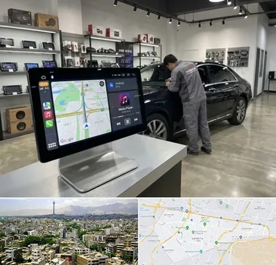 فروش مانیتور خودرو در منطقه 8 تهران 