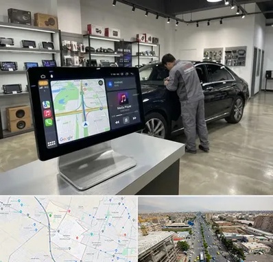 فروش مانیتور خودرو در حصارک کرج 