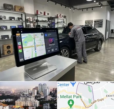 فروش مانیتور خودرو در الهیه 