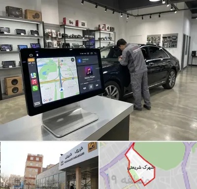 فروش مانیتور خودرو در شهرک شریعتی
