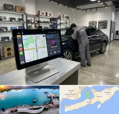 فروش مانیتور خودرو در قشم