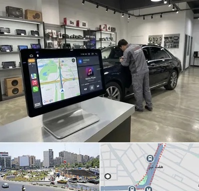 فروش مانیتور خودرو در هفت تیر