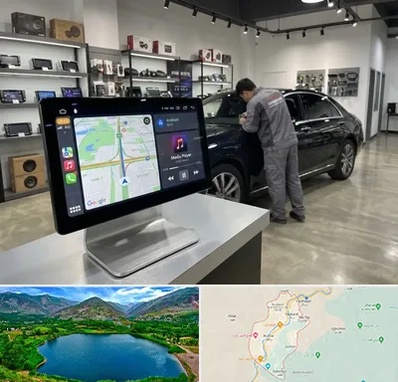 فروش مانیتور خودرو در رودبار