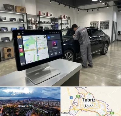 فروش مانیتور خودرو در تبریز