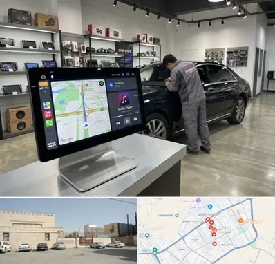 فروش مانیتور خودرو در نواب اسلامشهر 