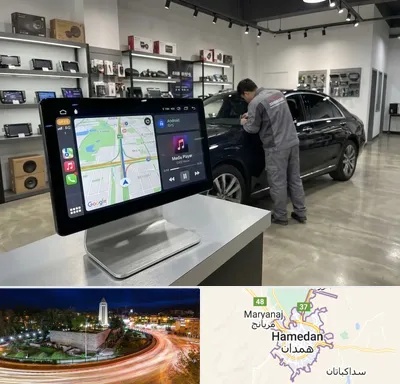 فروش مانیتور خودرو در همدان