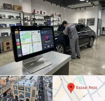 فروش مانیتور خودرو در بازار رضا مشهد