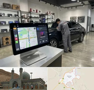 فروش مانیتور خودرو در شهرضا