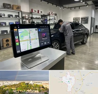 فروش مانیتور خودرو در تربت حیدریه