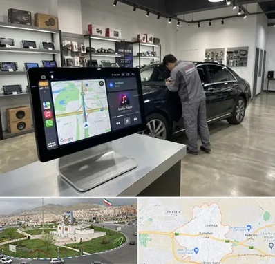 فروش مانیتور خودرو در بومهن