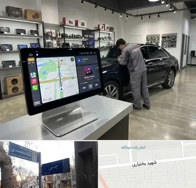 فروش مانیتور خودرو در سی متری جی