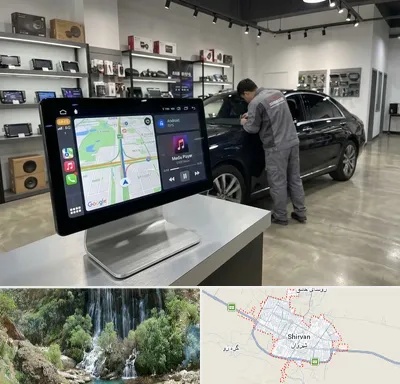 فروش مانیتور خودرو در شیروان