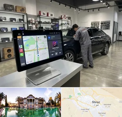فروش مانیتور خودرو در شیراز