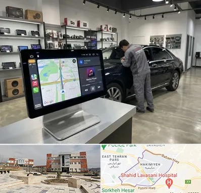 فروش مانیتور خودرو در حکیمیه