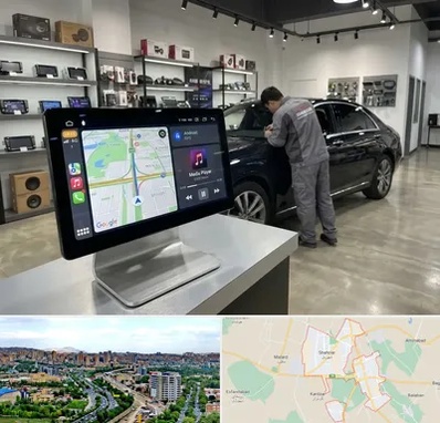 فروش مانیتور خودرو در شهریار