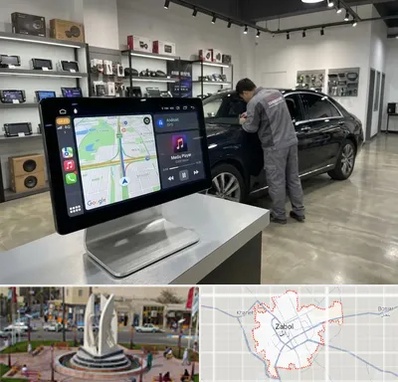 فروش مانیتور خودرو در زابل