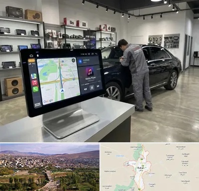 فروش مانیتور خودرو در بوکان