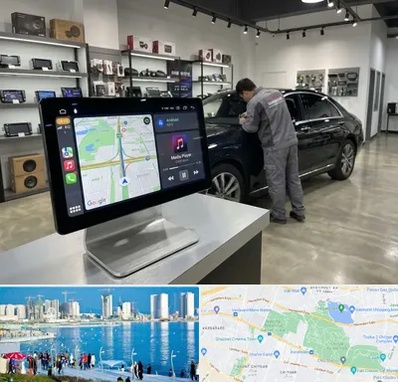 فروش مانیتور خودرو در چیتگر