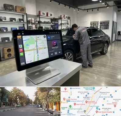 فروش مانیتور خودرو در شریعتی 