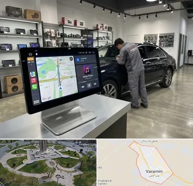 فروش مانیتور خودرو در ورامین