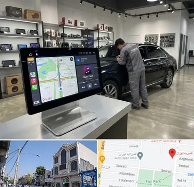 فروش مانیتور خودرو در افسریه