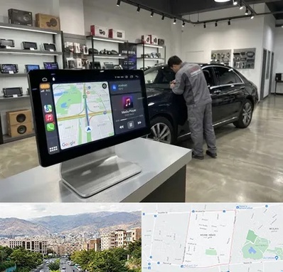 فروش مانیتور خودرو در خانی آباد