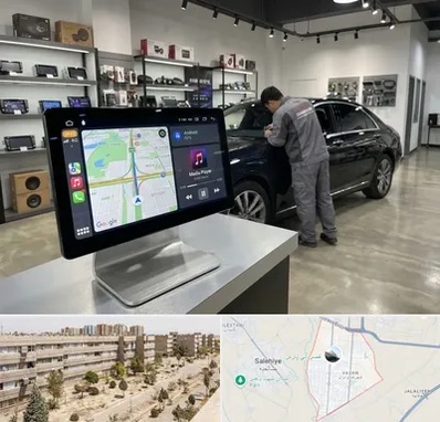 فروش مانیتور خودرو در واوان اسلامشهر 