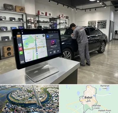 فروش مانیتور خودرو در بابل