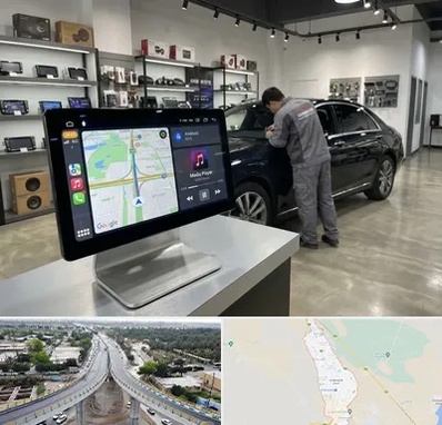 فروش مانیتور خودرو در اندیمشک