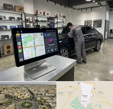 فروش مانیتور خودرو در قزوین