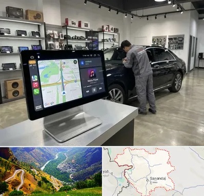 فروش مانیتور خودرو در کردستان