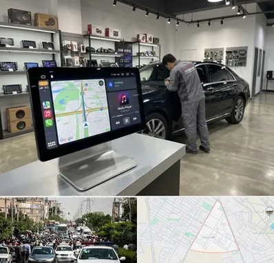 فروش مانیتور خودرو در سیدی مشهد 
