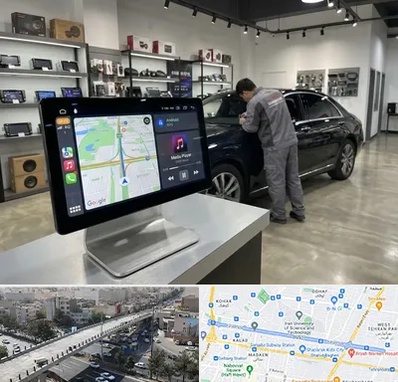 فروش مانیتور خودرو در فرجام 