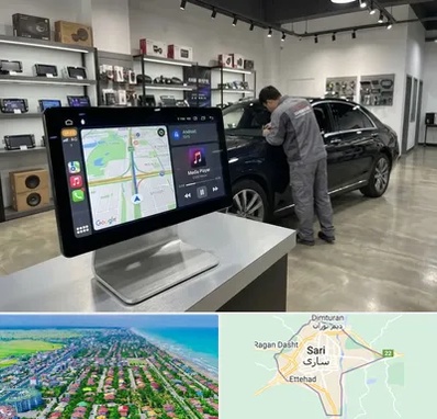 فروش مانیتور خودرو در ساری