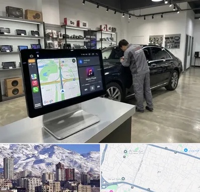 فروش مانیتور خودرو در ازگل 