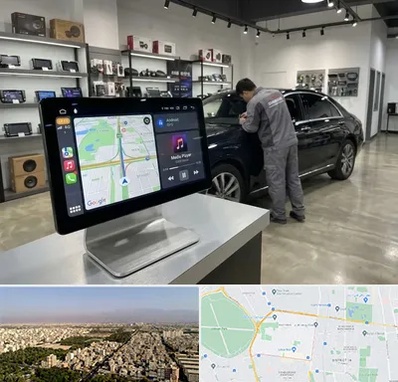 فروش مانیتور خودرو در نازی آباد