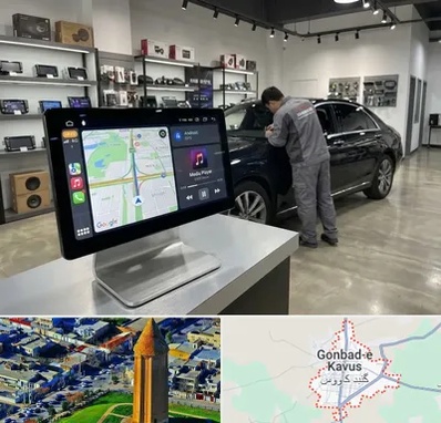 فروش مانیتور خودرو در گنبد کاووس