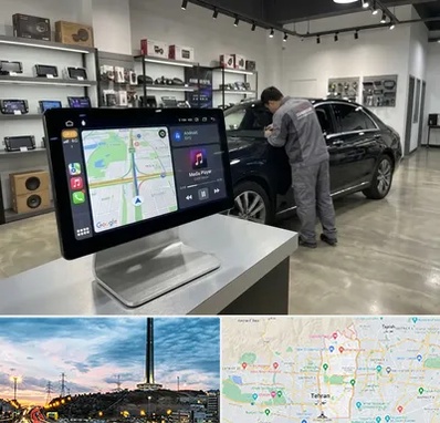 فروش مانیتور خودرو در منطقه 2 تهران