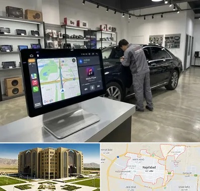 فروش مانیتور خودرو در نجف آباد