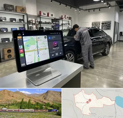 فروش مانیتور خودرو در خاش