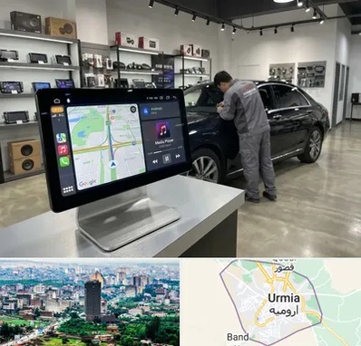 فروش مانیتور خودرو در ارومیه