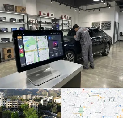 فروش مانیتور خودرو در دیباجی 