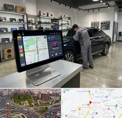 فروش مانیتور خودرو در سبلان