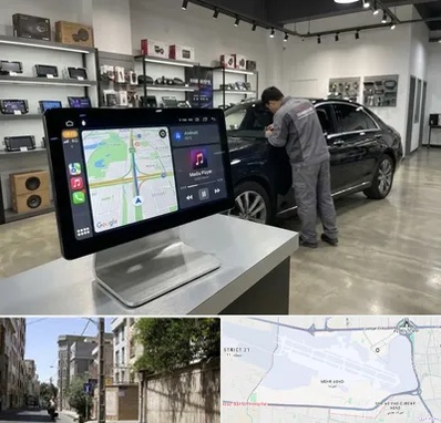 فروش مانیتور خودرو در مهرآباد
