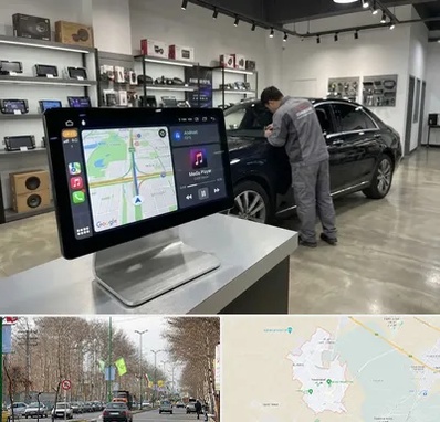 فروش مانیتور خودرو در نظرآباد کرج