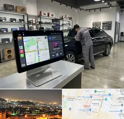 فروش مانیتور خودرو در مارلیک کرج 