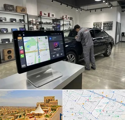 فروش مانیتور خودرو در هاشمیه مشهد 