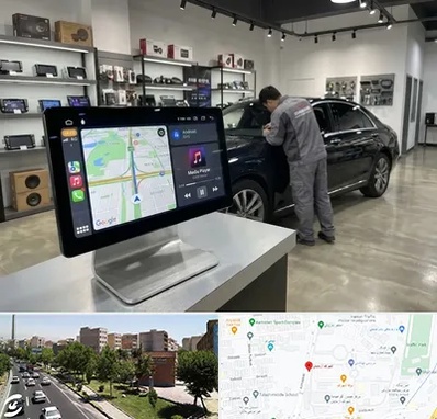 فروش مانیتور خودرو در شهرک آزمایش 