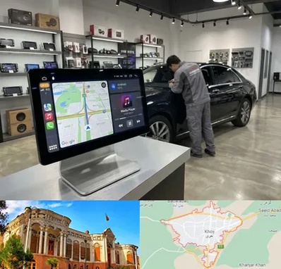 فروش مانیتور خودرو در خوی